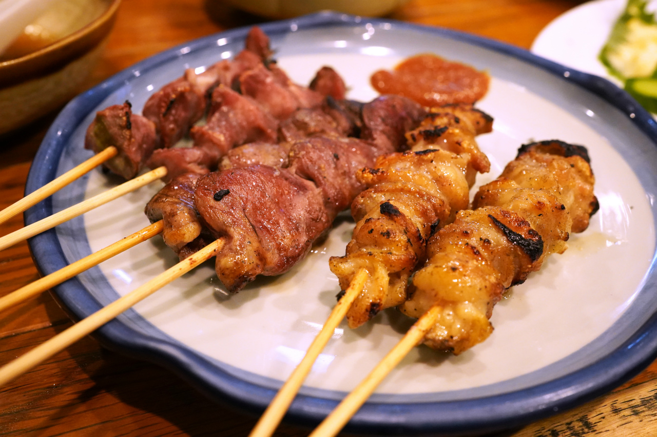 是非また来たい 鶏の旨味1 素材と焼きにこだわる人気の焼鳥店 盛岡 とり 美食磁石 Powered By ライブドアブログ
