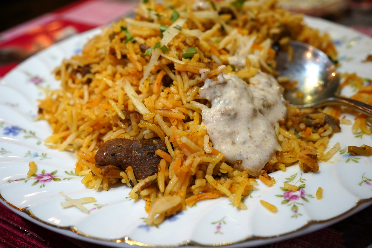 日本中でここだけ⁉ 師弟共演の極上パキスタン料理。〜神戸元町