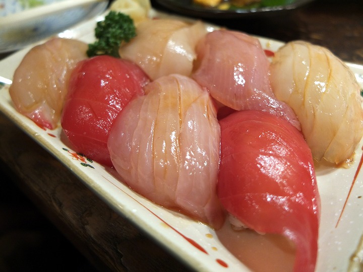 島ずしの美味しさに感動 ボリュームもたっぷり八丈島料理 新小岩 源八船頭 新小岩店 美食磁石 Powered By ライブドアブログ