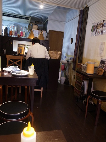 グリーンカレー専門店