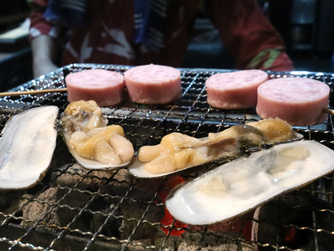 目の前に魔法の七輪 一番美味しい状態で旬の食材を 福岡 天神 炉ばた三光橋 美食磁石 Powered By ライブドアブログ 目の前に魔法の七輪 一番美味しい状態で旬の食材を 福岡 天神 炉ばた三光橋 美食磁石 Powered By ライブドアブログ