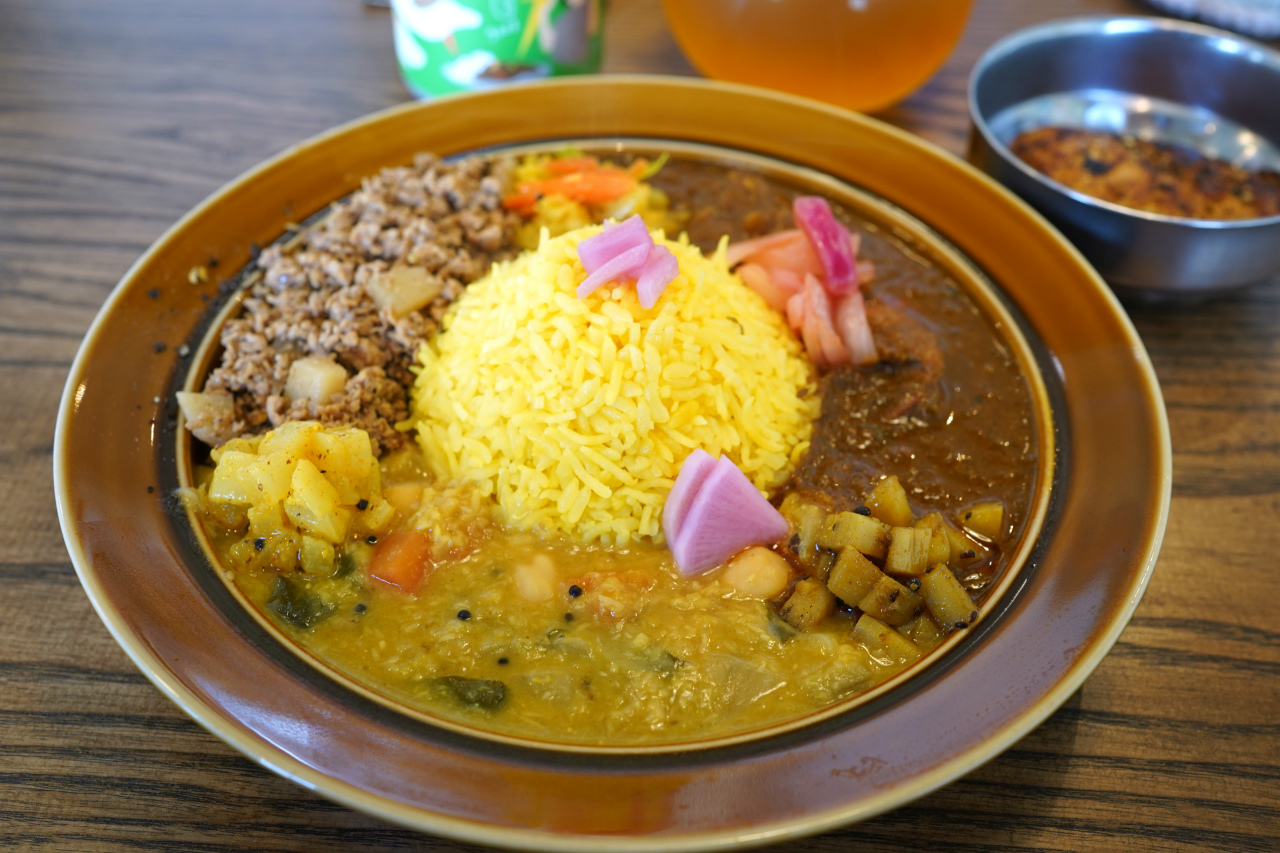 水の恵みが素材の美味さをグッと引き出すスパイスカレー 甲府 Liv Spice 美食磁石 Powered By ライブドアブログ 水の恵みが素材の美味さをグッと引き出すスパイスカレー 甲府 Liv Spice 美食磁石 Powered By ライブドアブログ