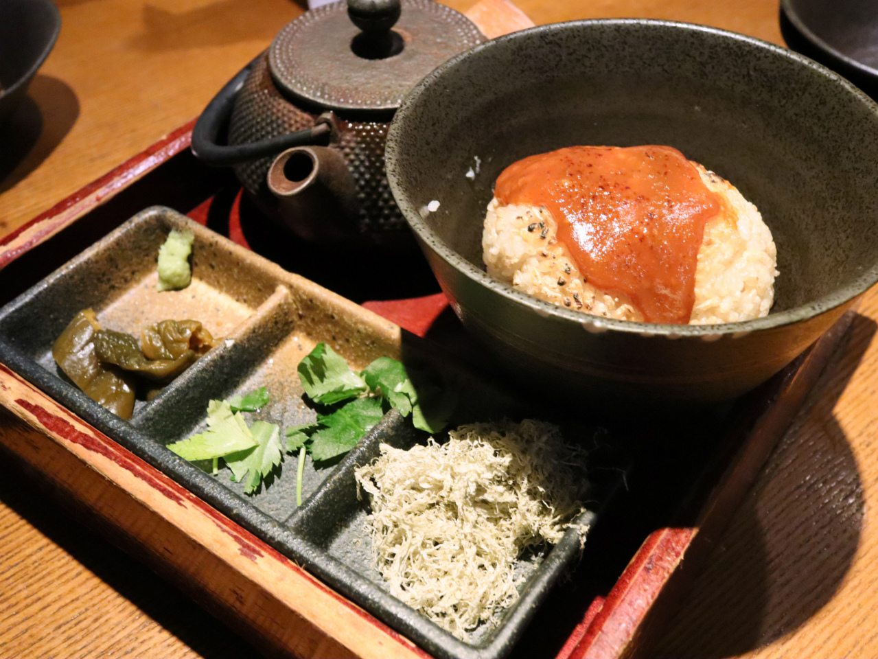 週末の夜は お洒落なbarの美味しいお茶漬けで〆る 新宿歌舞伎町 お茶づけbar Zuzu ズズ 美食磁石 Powered By ライブドアブログ