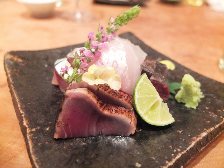 旬の料理と日本酒の魅力を6 500円でしっかりと堪能出来ますよ 大国町 へっつい 美食磁石 Powered By ライブドアブログ