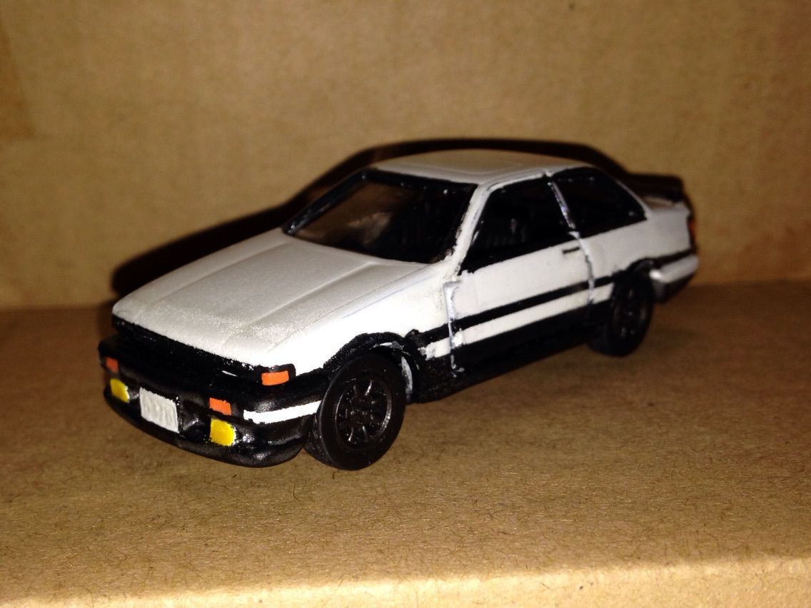 改造 トミカ スプリンタートレノ 2ドア Saidani Factory