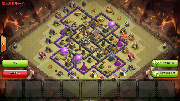 Th8の全壊対策陣 クラクラ考察 Th8の全壊対策陣 クラクラ考察