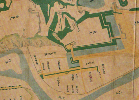 仙台城「馬出」