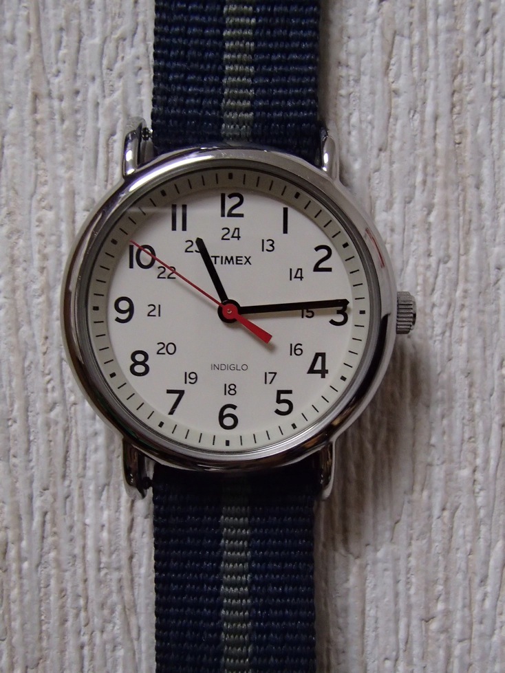 腕時計論 TIMEX タイメックス ウィークエンダー セントラル
