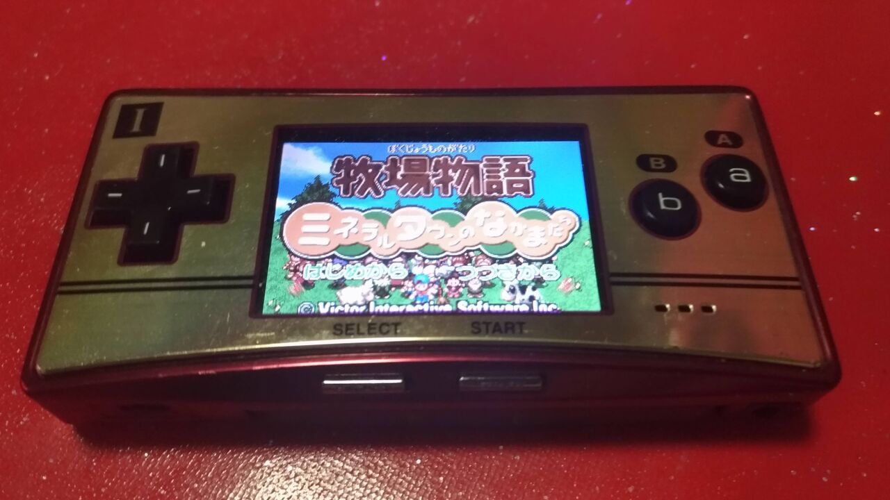 朗報 ワイ とうとうゲームボーイミクロを手に入れる アニゲ総合 朗報 ワイ とうとうゲームボーイミクロを手に入れる アニゲ総合