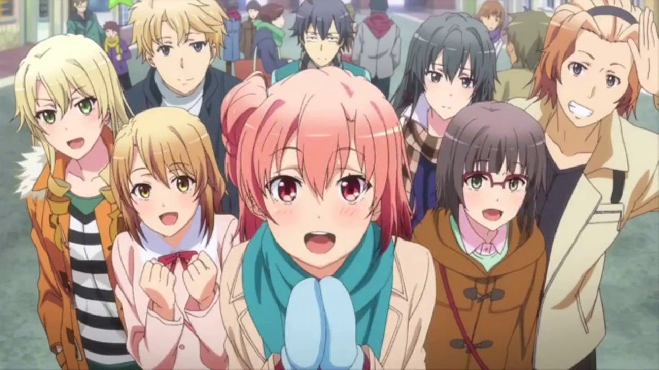 朗報 超人気ラノベ やはり俺の青春ラブコメはまちがっている アニメ3期決定か アニゲ総合 朗報 超人気ラノベ やはり俺の青春ラブコメはまちがっている アニメ3期決定か アニゲ総合