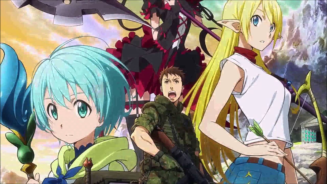 お前らgate自衛隊ってアニメ覚えてる アニゲ総合