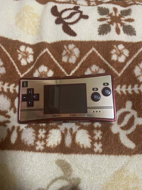 朗報 ワイ とうとうゲームボーイミクロを手に入れる アニゲ総合