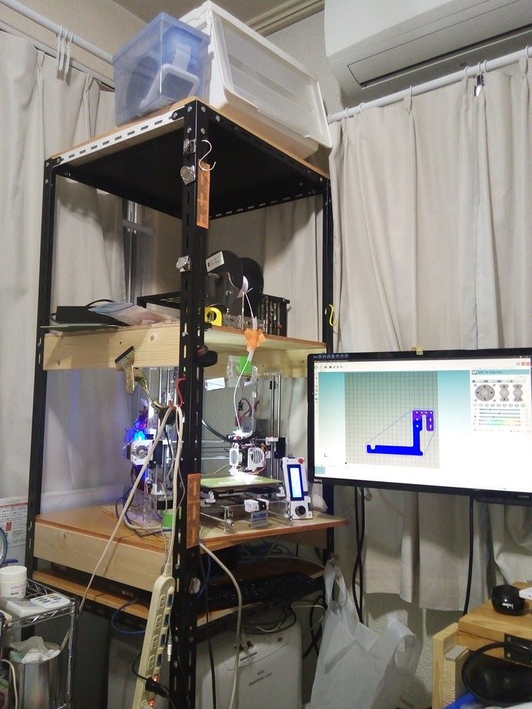冬に向けてエンクロージャ構築中です 出窓水耕栽培奮戦記 3dプリンタと電子工作で戦うかも 冬に向けてエンクロージャ構築中です 出窓水耕栽培奮戦記 3dプリンタと電子工作で戦うかも