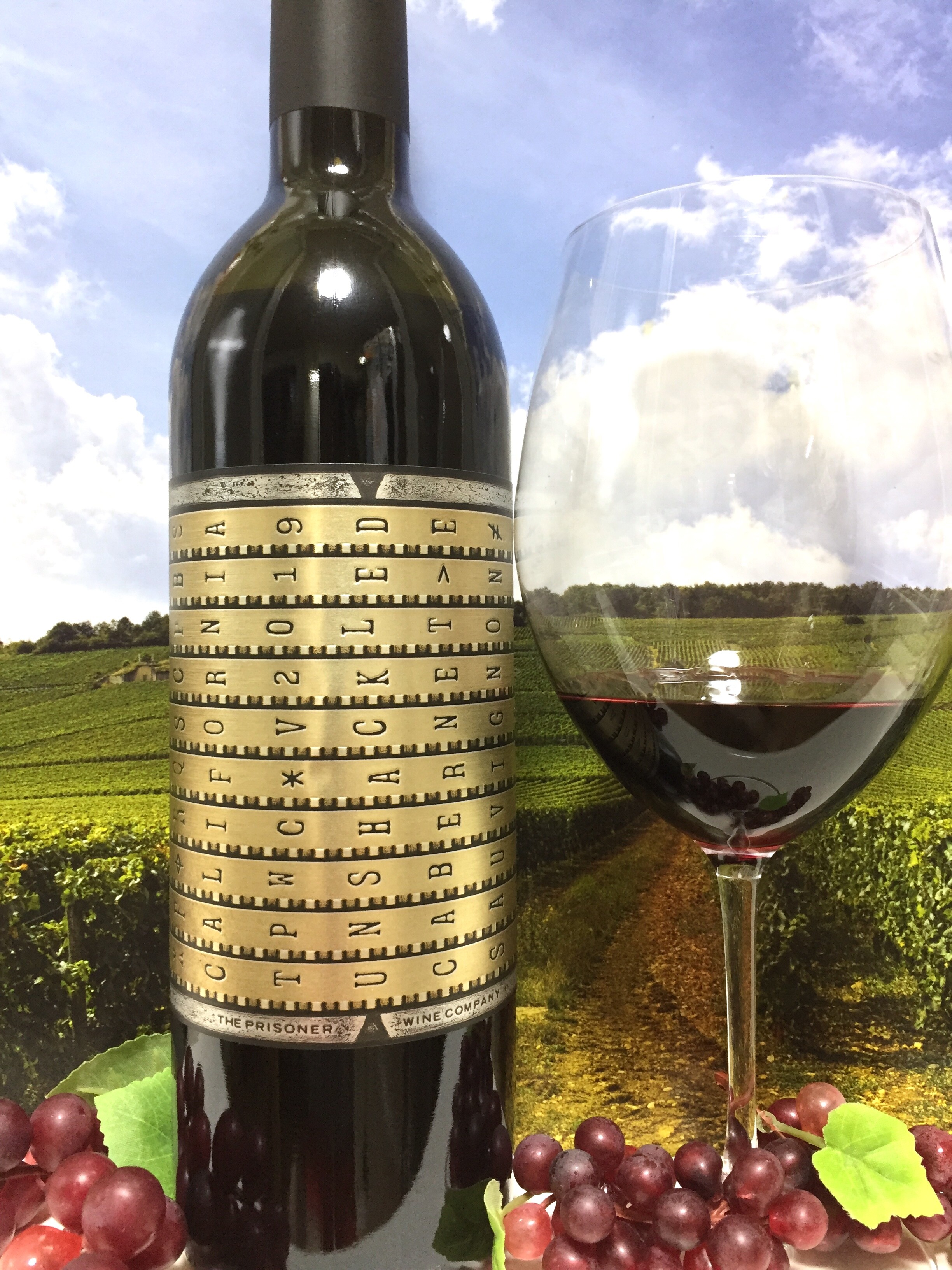 The Prisoner Wine Company Unshackled Cabernet Sauvignon 2019 The Prisoner Wine Company Unshackled Cabernet Sauvignon 2019