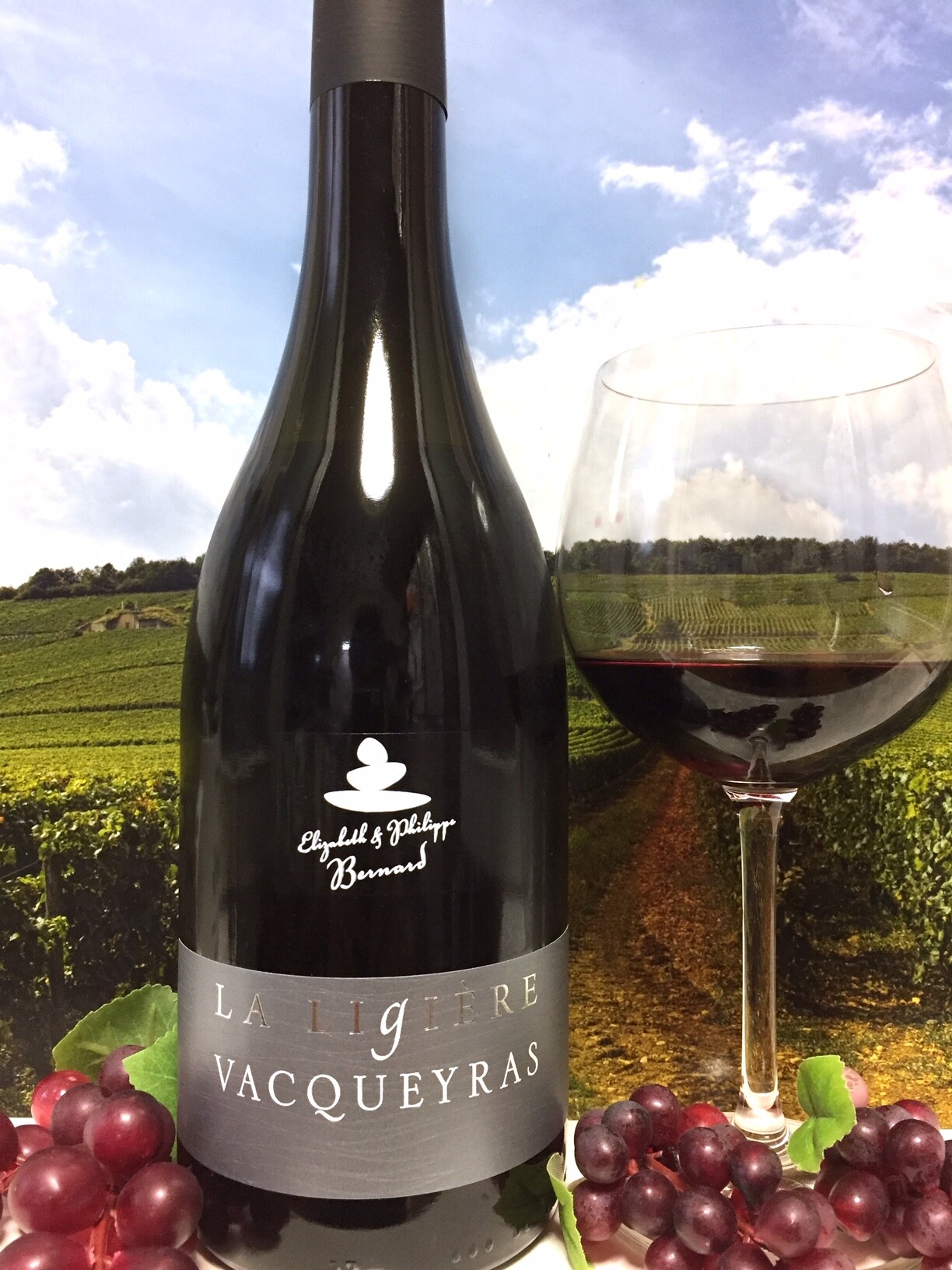 Domaine La Ligiere Vacqueyras 19 Red Red Wine 偉いワイン 探しの備忘録