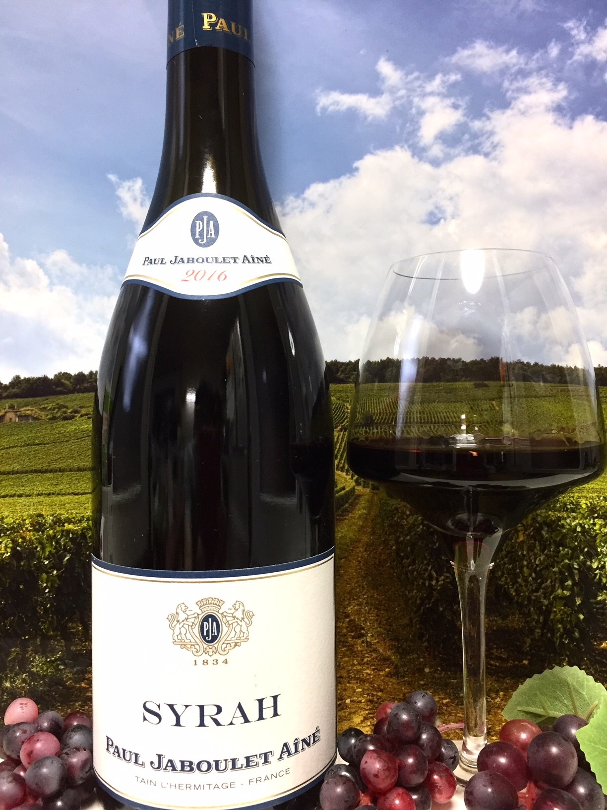 Paul Jaboulet Aine Syrah 13 Red Red Wine 偉いワイン 探しの備忘録 Paul Jaboulet Aine Syrah 13 Red Red Wine 偉いワイン 探しの備忘録