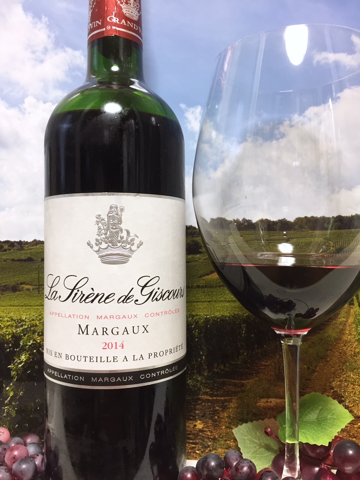 Chateau Giscours La Sirene De Giscours 14 Red Red Wine 偉いワイン 探しの備忘録