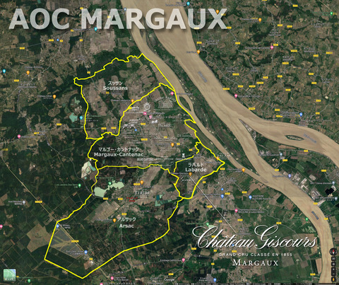 AOC_Margaux_Communes