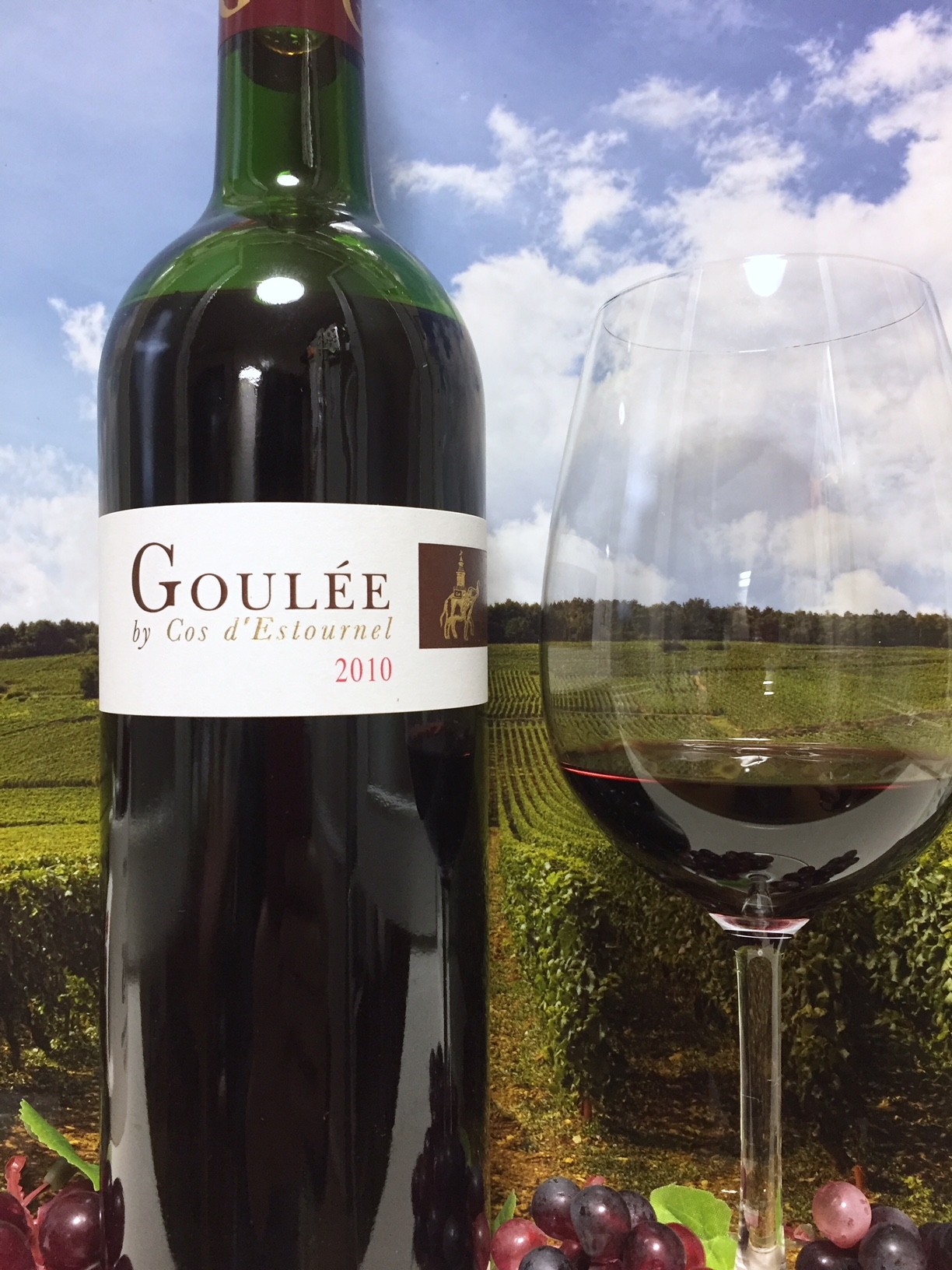Château Cos d'Estournel / Goulée by Cos d'Estournel 2010 : Red Red