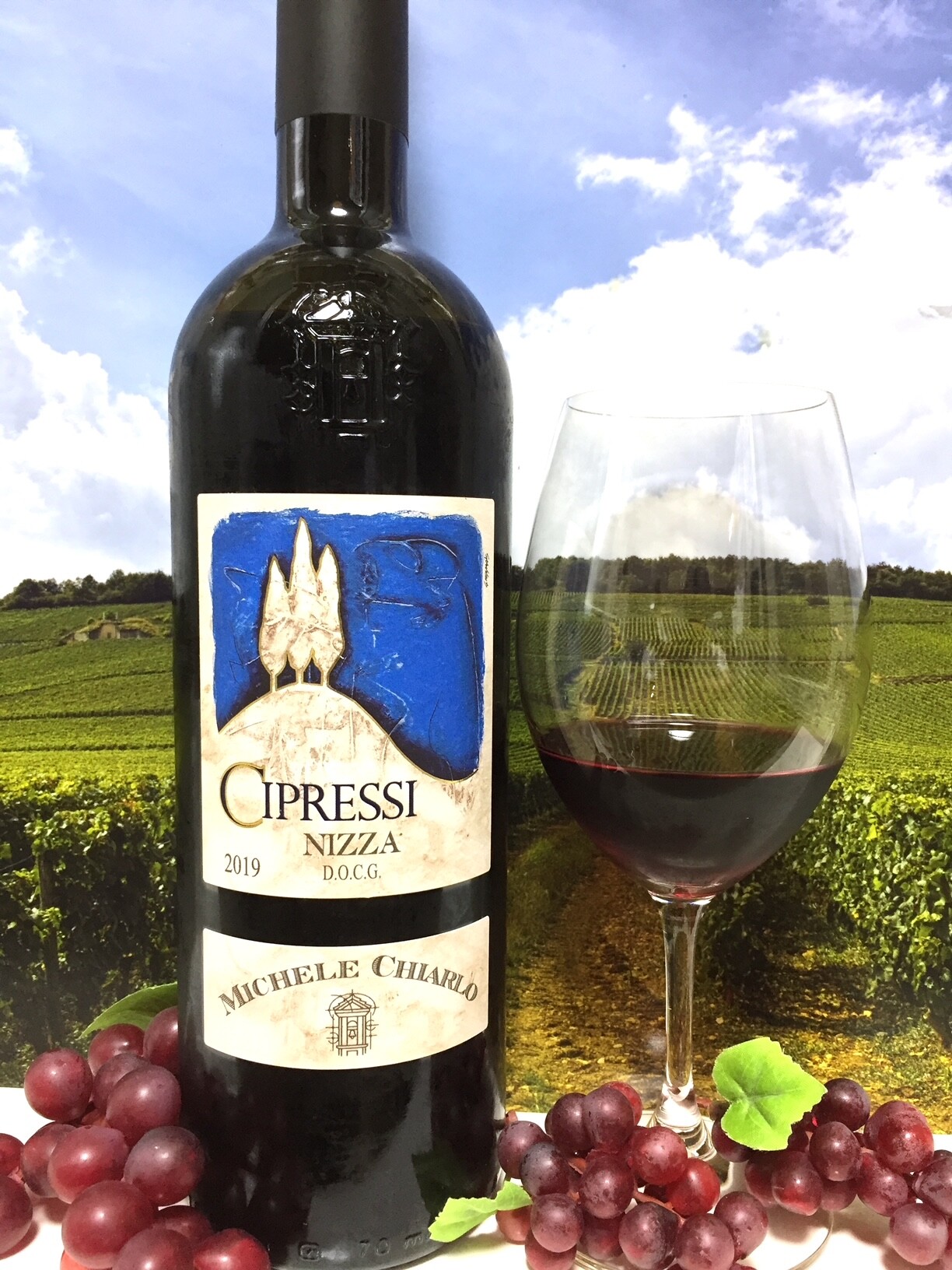 西洋料理、サービス、ワイン、チーズ Michele Chiarlo Cipressi 2019 Nizza DOCG : Red Red Wine：「偉い