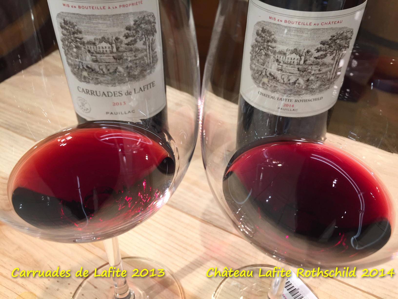 Château Lafite Rothschild / Carruades de Lafite 2013 : Red Red