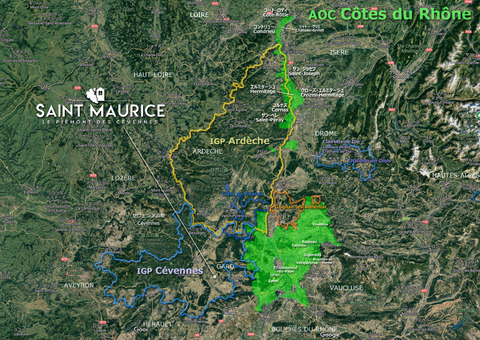 Cotes-du-Rhone-Ardeche-Ceve