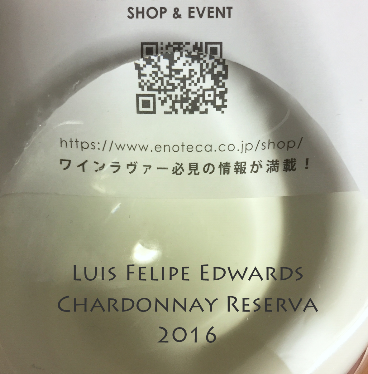 Luis Felipe Edwards Chardonnay Reserva 16 Red Red Wine 偉いワイン 探しの備忘録 Luis Felipe Edwards Chardonnay Reserva 16 Red Red Wine 偉いワイン 探しの備忘録