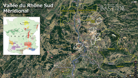 Rhone_Sud_Meridional真Villa