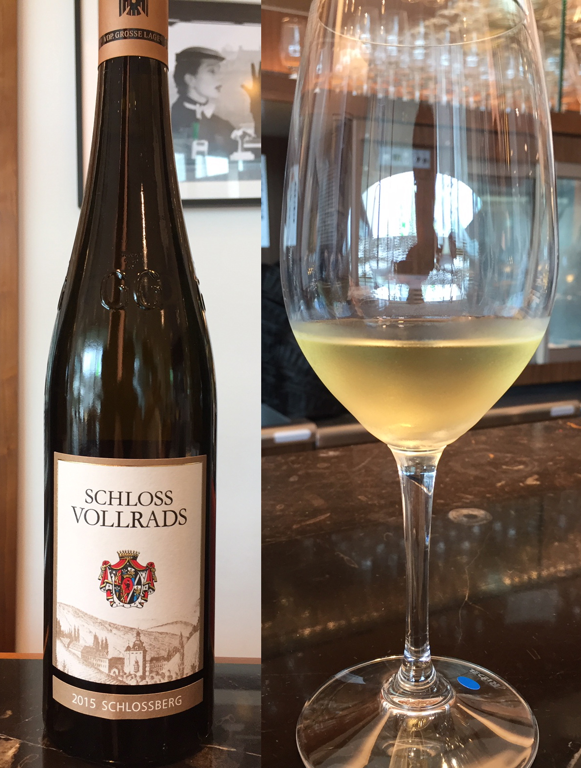 Schloss Vollrads Schlossberg 2015 Grosses Gewächs : Red Red Wine