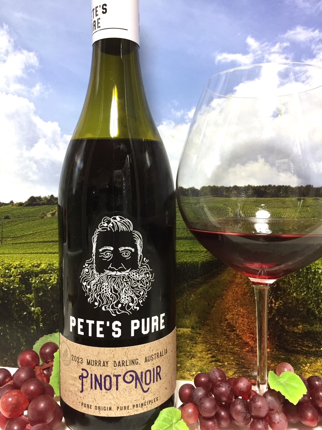 Pete's Pure Pinot Noir 2023 Murray Darling : Red Red Wine：「偉い