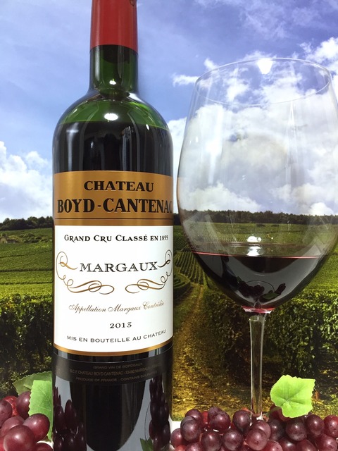 Château Boyd-Cantenac 2013 Margaux : Red Red Wine：「偉いワイン