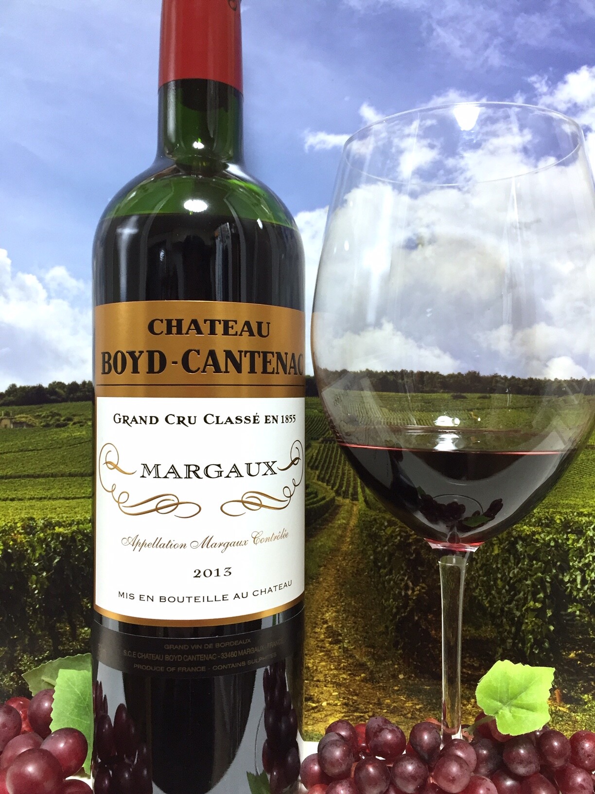 Château Boyd-Cantenac 2013 Margaux : Red Red Wine：「偉いワイン