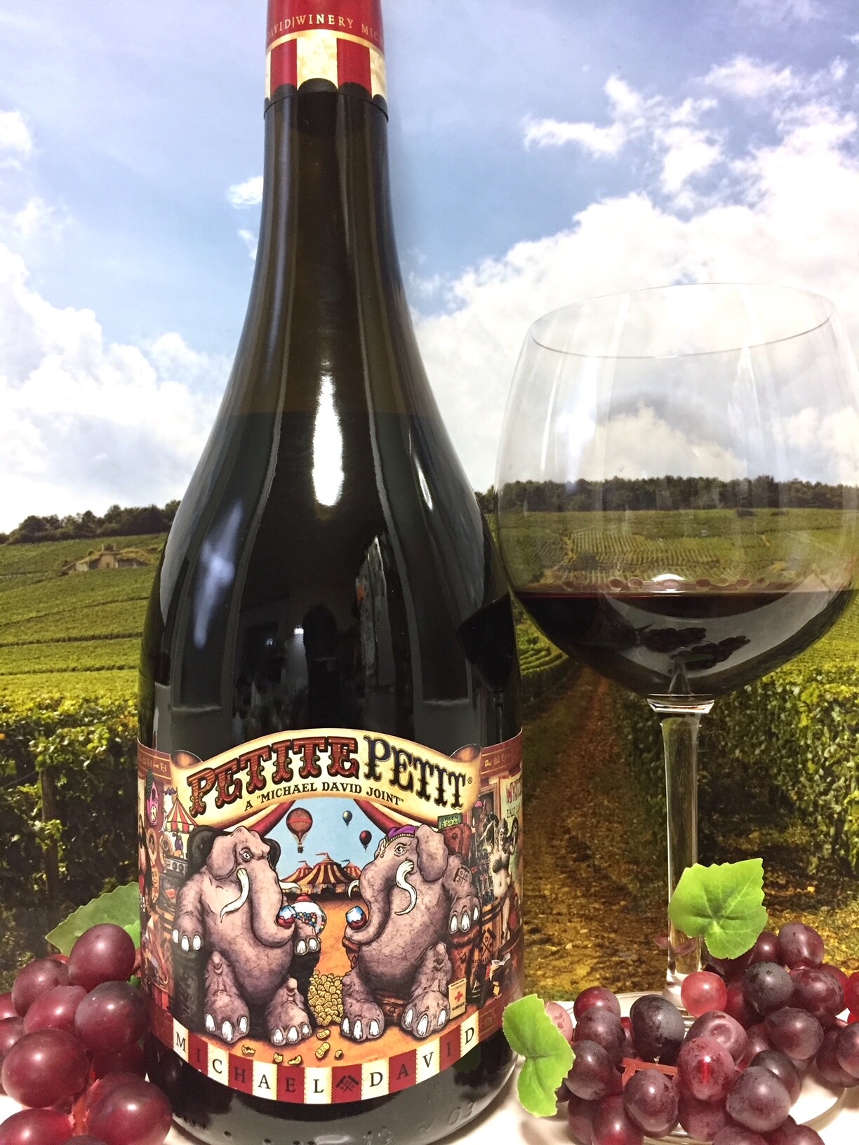 Michael David Winery Petite Petit 2017 : Red Red Wine：「偉い