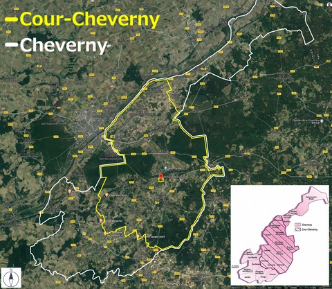 Cheverny_Cour01