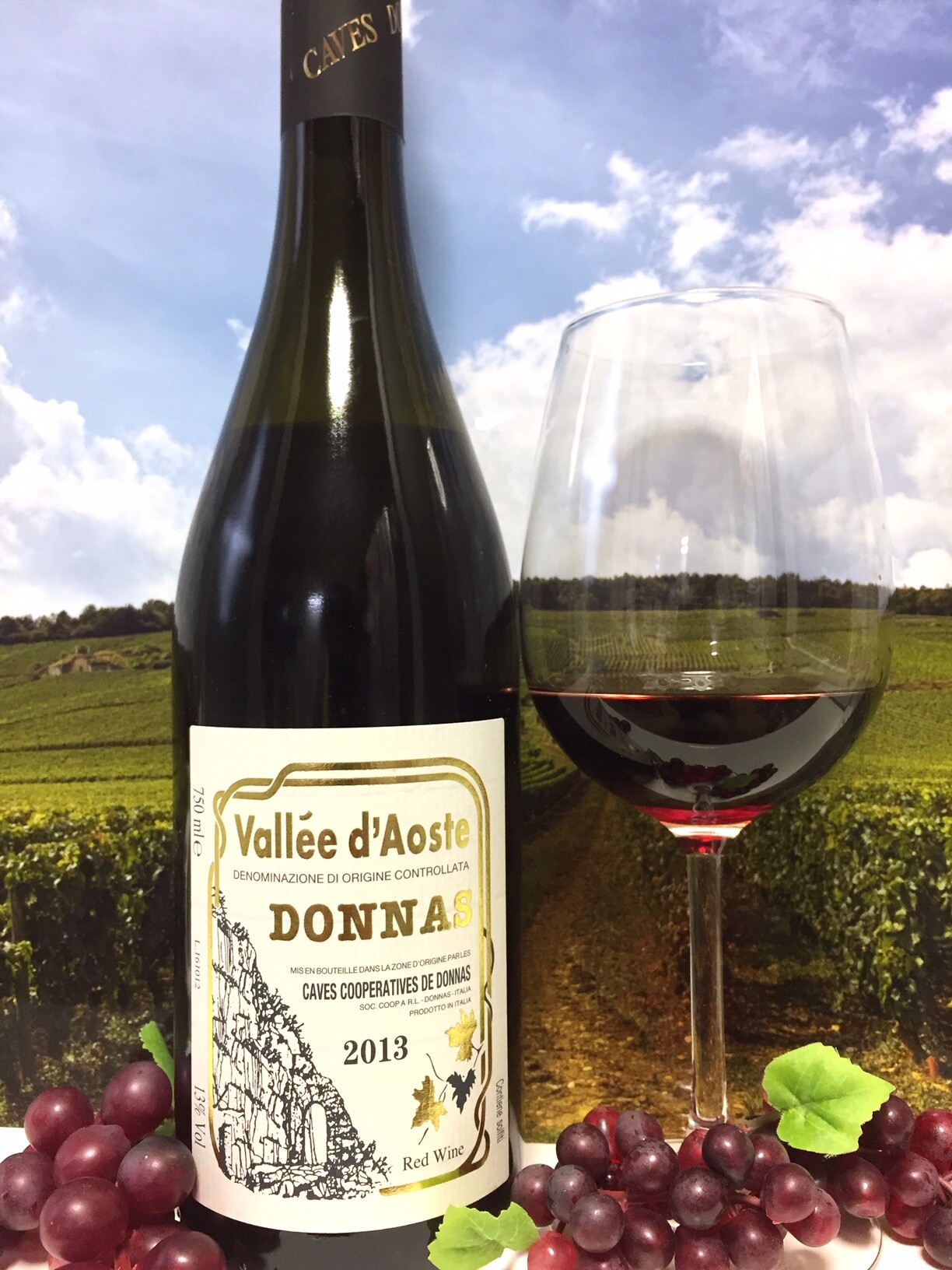 Caves Cooperatives Donnas Vallee D Aoste Doc Donnas 13 Red Red Wine 偉いワイン 探しの備忘録 Caves Cooperatives Donnas Vallee D Aoste Doc Donnas 13 Red Red Wine 偉いワイン 探しの備忘録