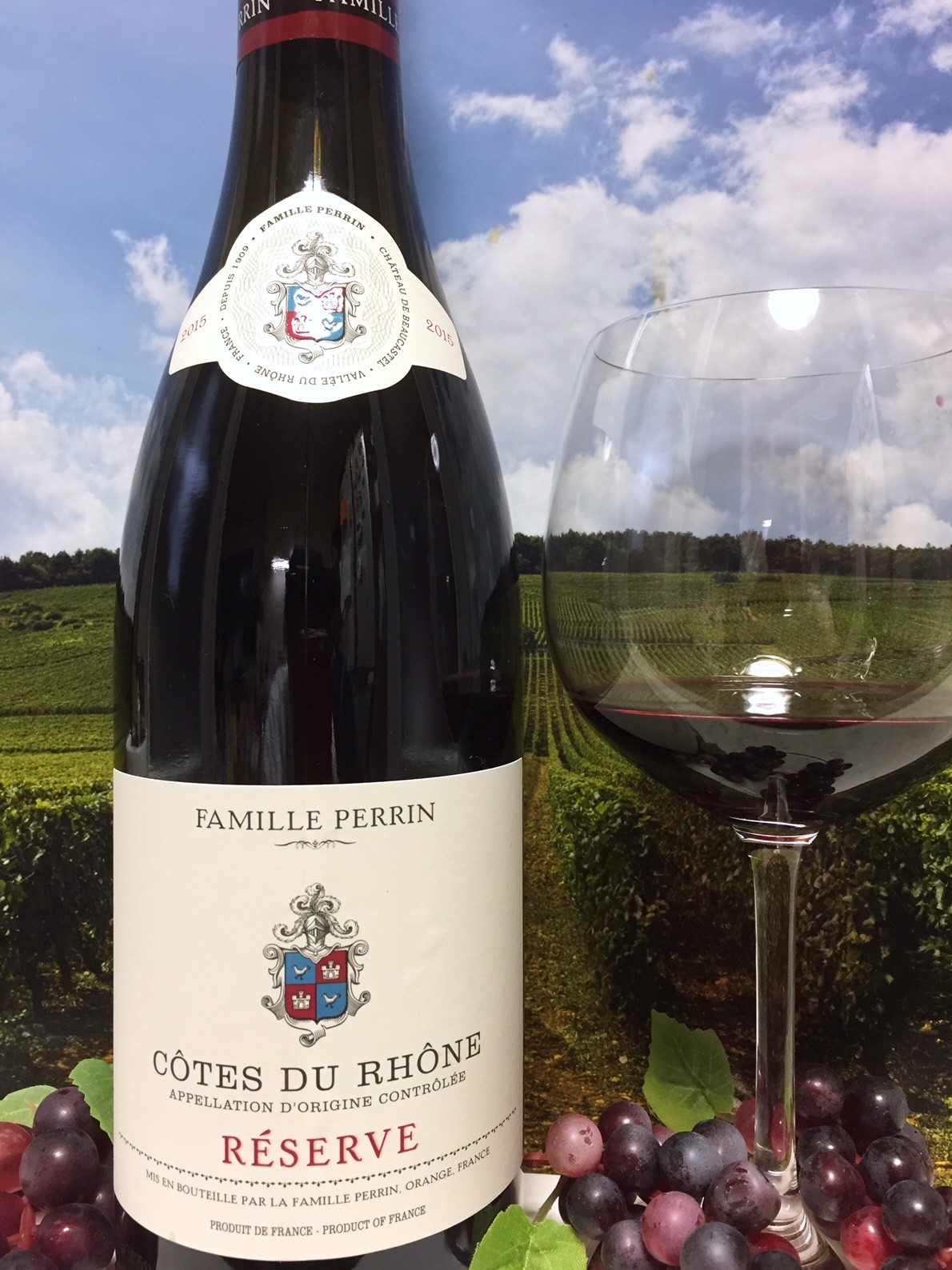 シャトー・ボーカステル Château de Beaucastel 高じ 2005年