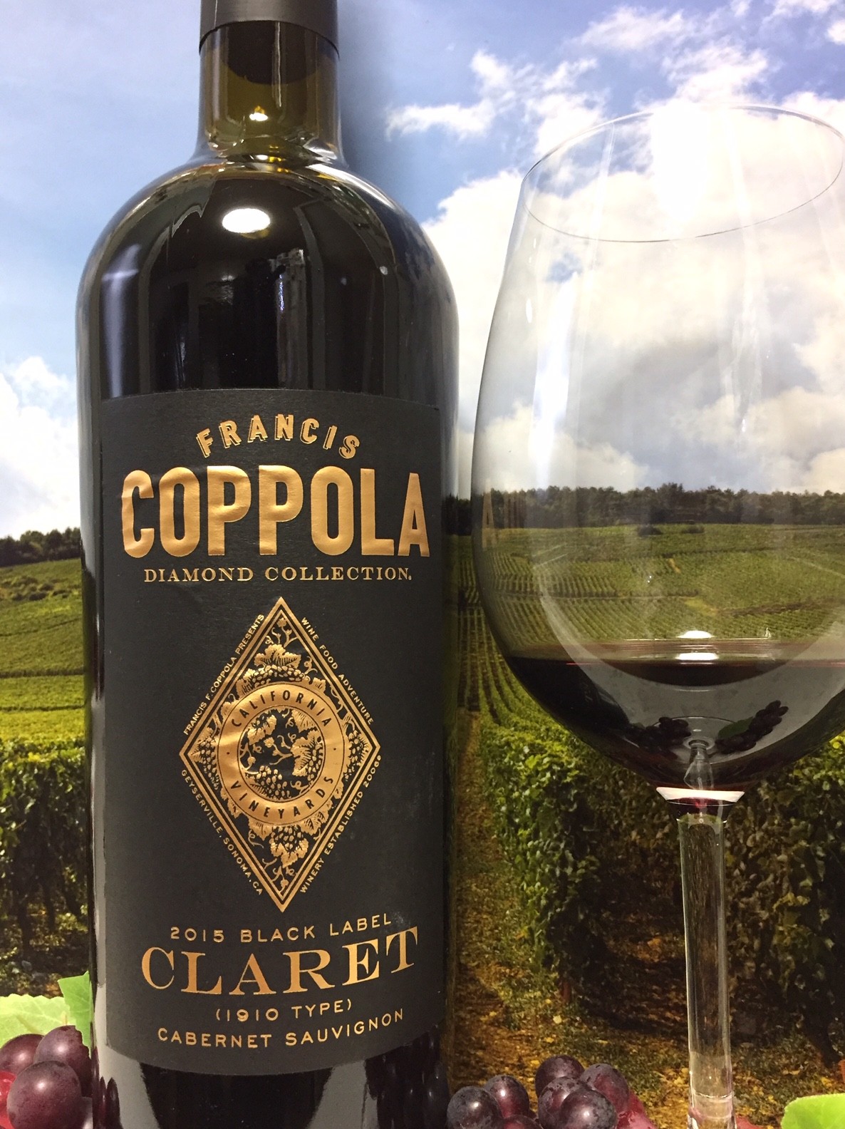 Francis Ford Coppola Winary Diamond Collection Black Label ...