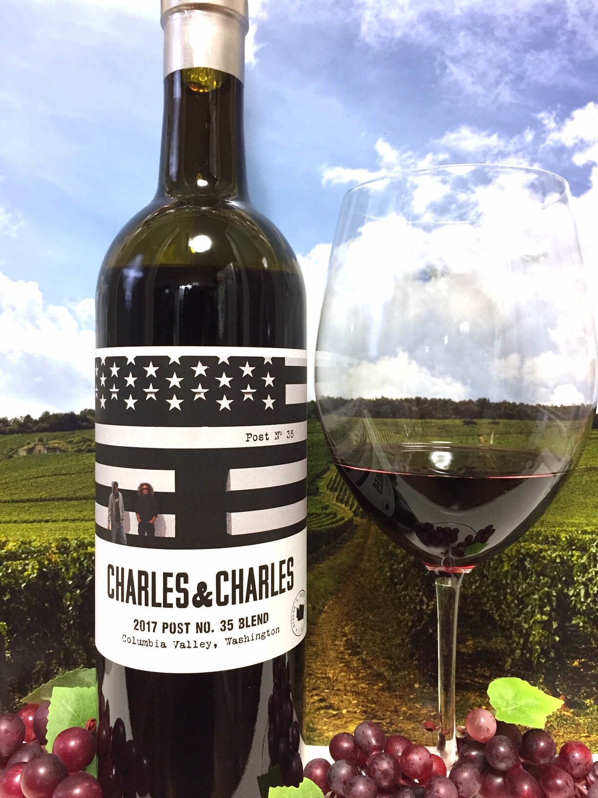 Charles Charles Cabernet Sauvignon Syrah 17 Post No 35 Blend Columbia Valley Red Red Wine 偉いワイン 探しの備忘録
