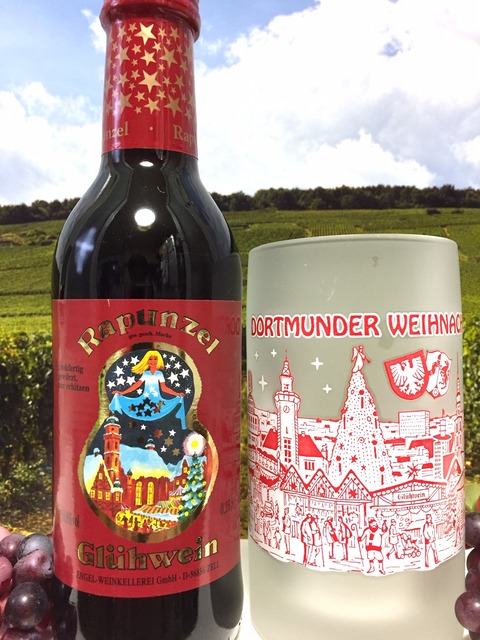 Rapunzel Glühwein : Red Red Wine：「偉いワイン」探しの備忘録