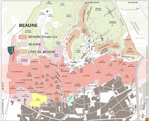 Beaune_Map