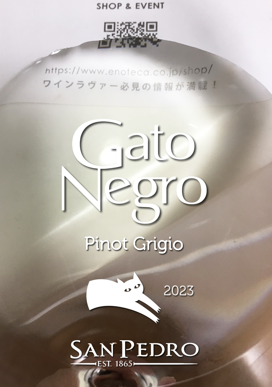 gato negro様 リクエスト 5点 まとめ商品 San Pedro Gato Negro Pinot Grigio 2023 : Red Red Wine：「偉い
