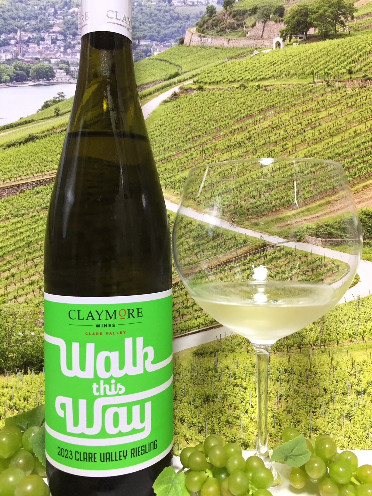 Claymore Walk This Way 2023 Clare Valley : Red Red Wine：「偉い