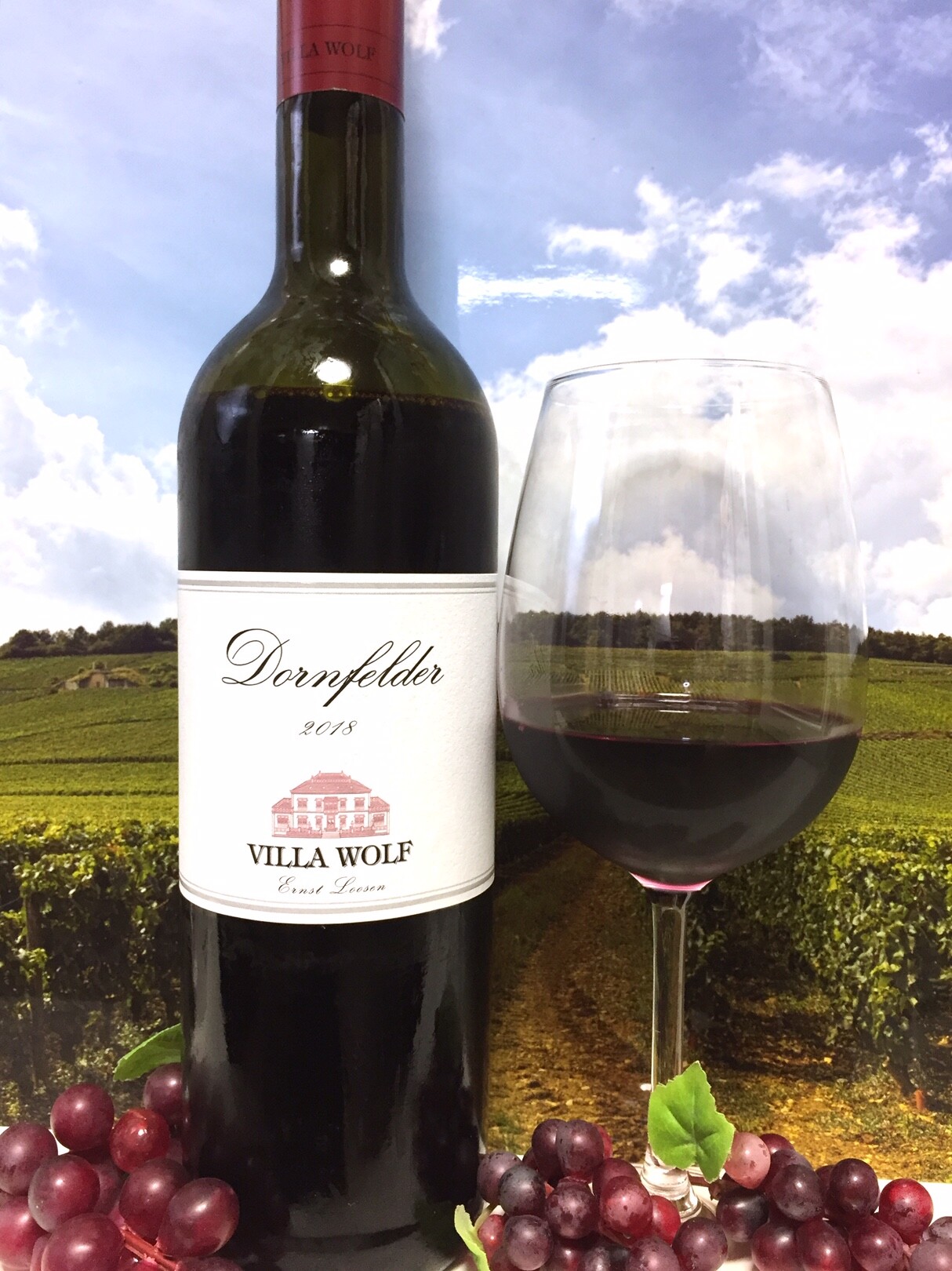 Villa Wolf Dornferder Trocken 18 Red Red Wine 偉いワイン 探しの備忘録 Villa Wolf Dornferder Trocken 18 Red Red Wine 偉いワイン 探しの備忘録