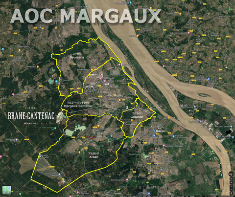 AOC_Margaux_Communes