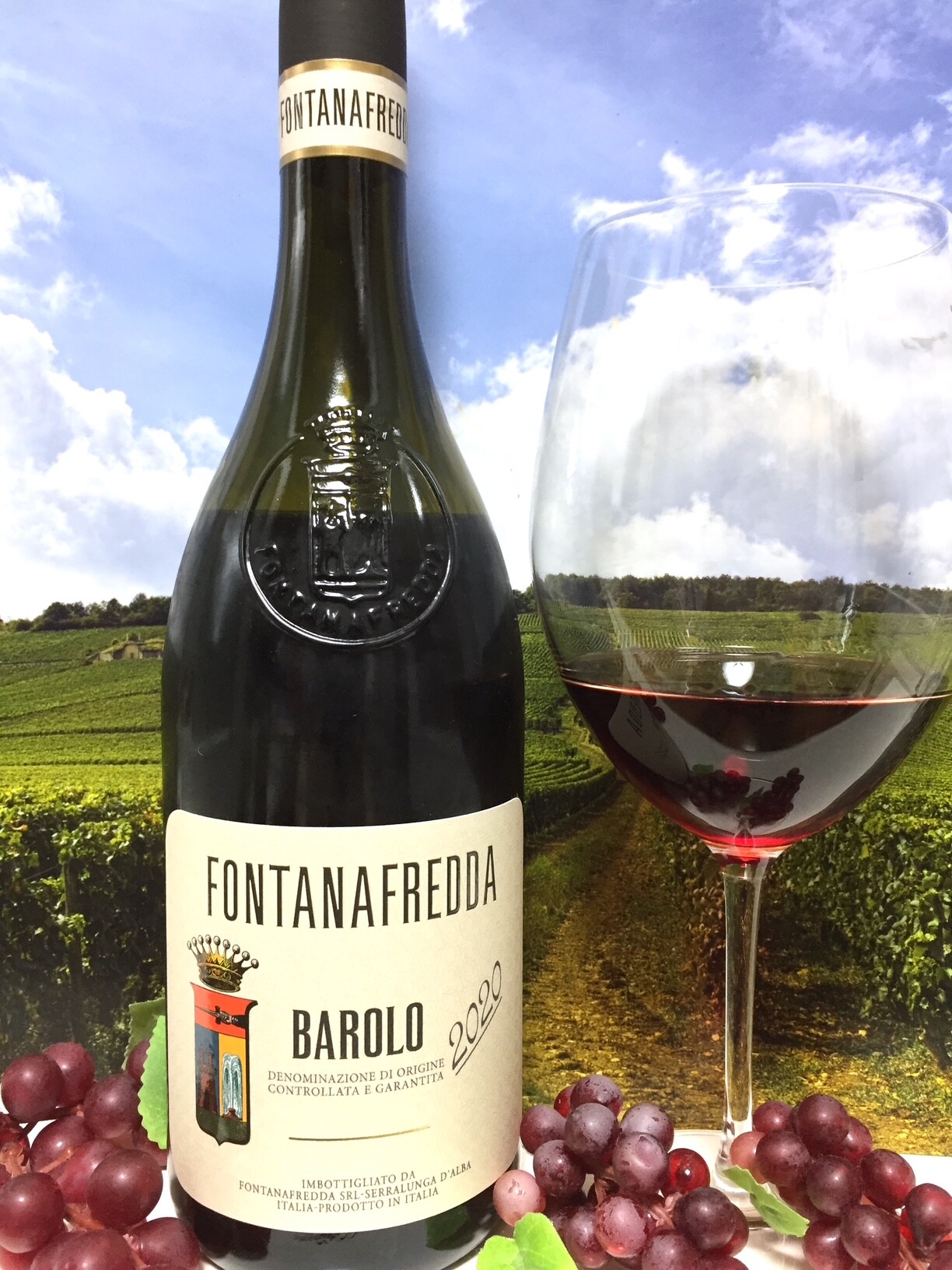 フォンタナフレッド バローロ】 2012年 赤ワイン Fontanafredda Barolo