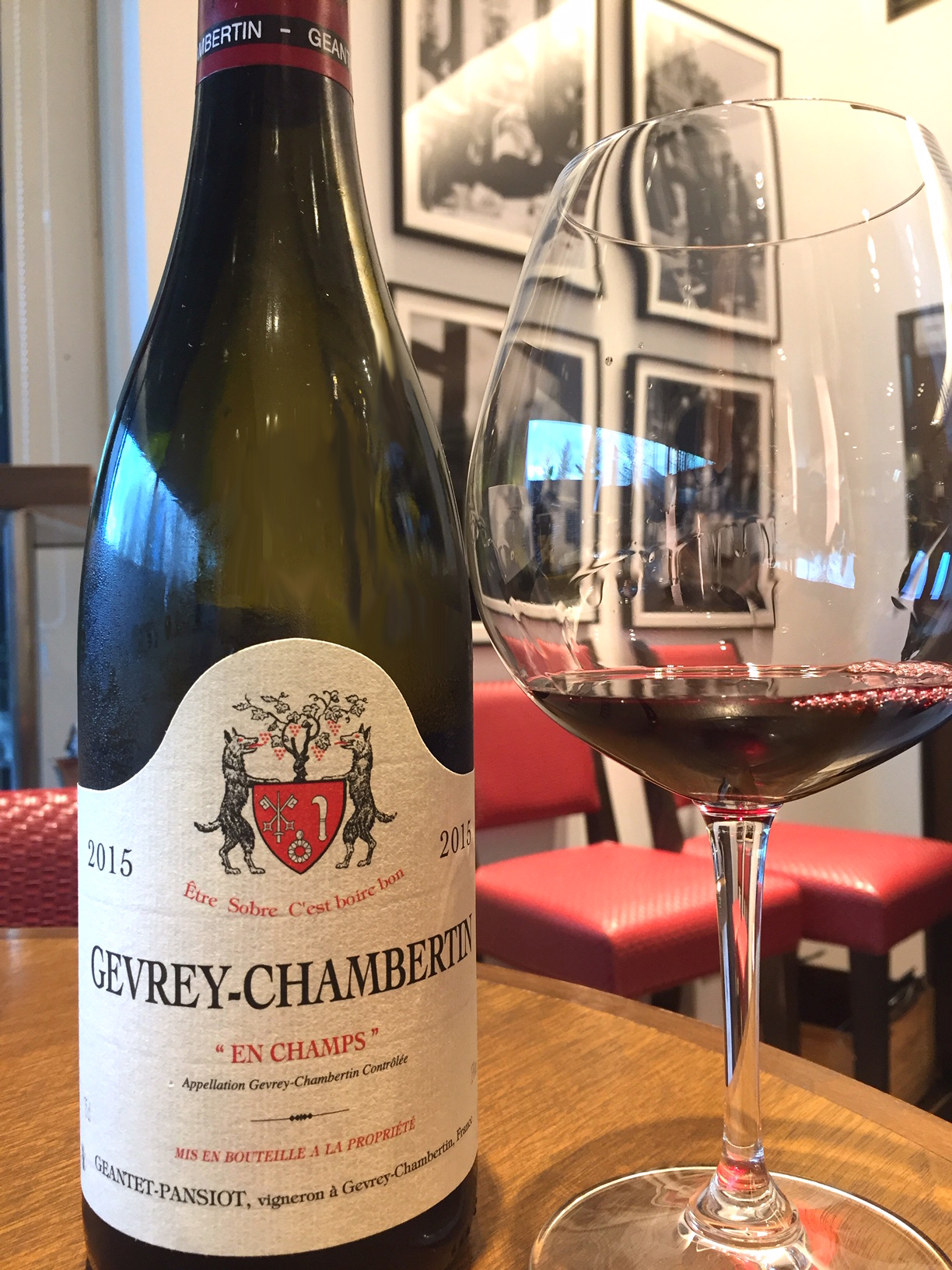 シャンベルタン グランクリュ CHAMBERTIN ジャンテ・パンショ 【公式通販】