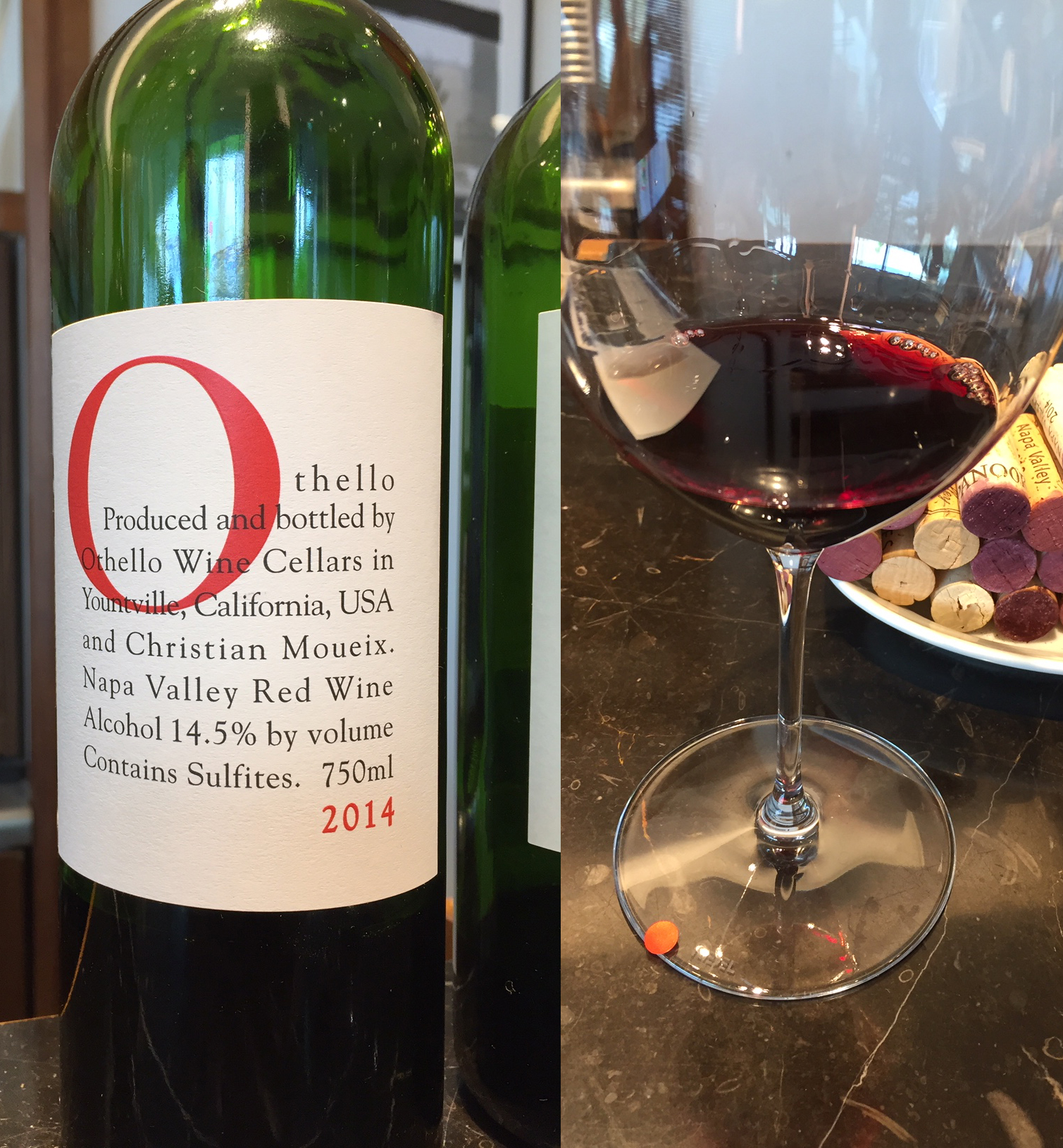 Othello Wine Cellars Dominus Estate Othello 14 Red Red Wine 偉いワイン 探しの備忘録 Othello Wine Cellars Dominus Estate Othello 14 Red Red Wine 偉いワイン 探しの備忘録