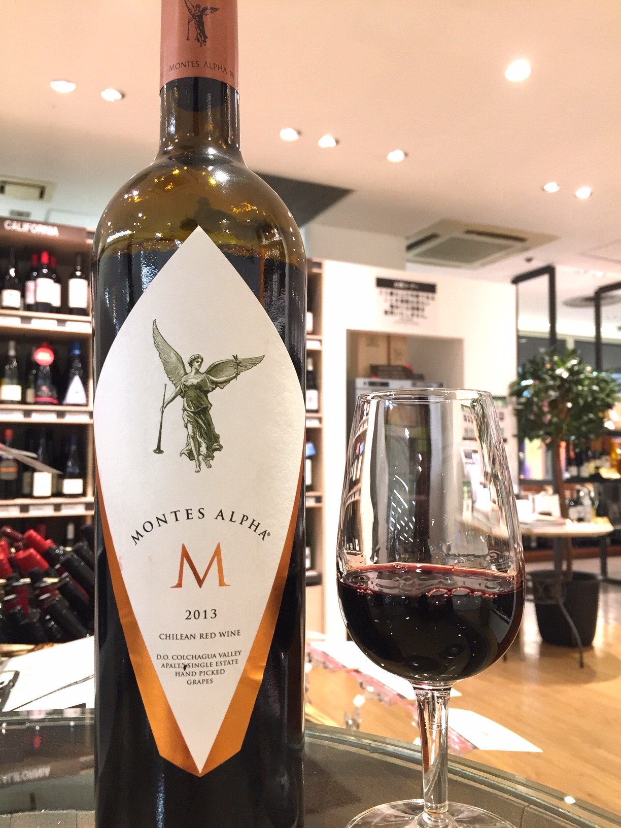 Montes Alpha M 2013 : Red Red Wine：「偉いワイン」探しの備忘録 