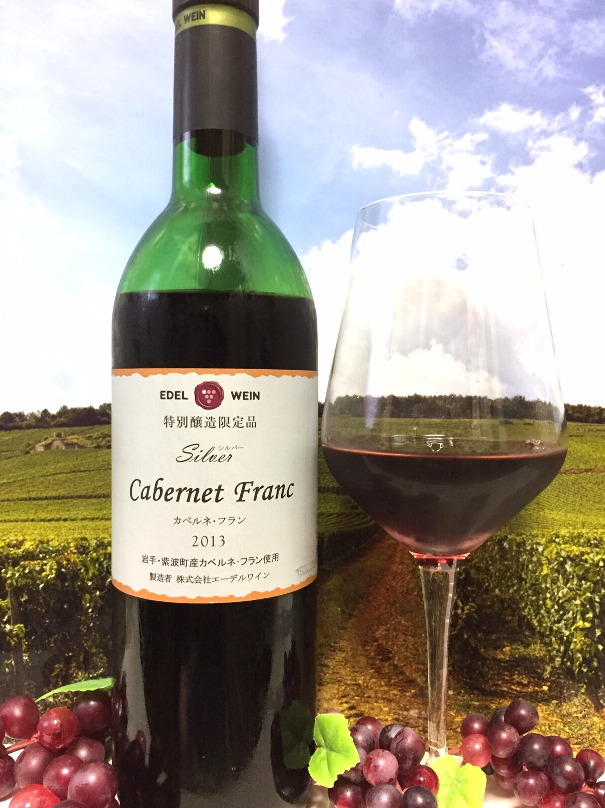 エーデルワイン シルバー カベルネ フラン 13 Red Red Wine 偉いワイン 探しの備忘録 エーデルワイン シルバー カベルネ フラン 13 Red Red Wine 偉いワイン 探しの備忘録