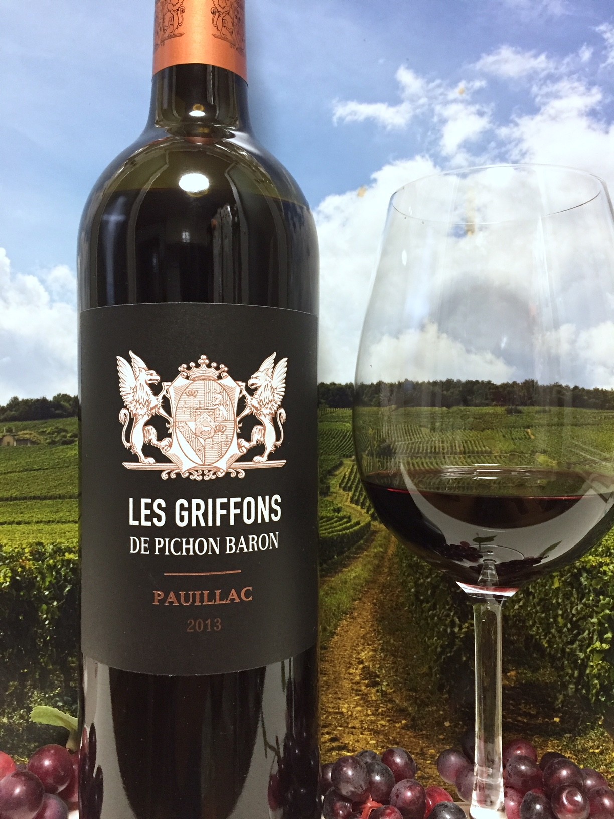 Château Pichon-Longueville Baron / Les Griffons de Pichon Baron